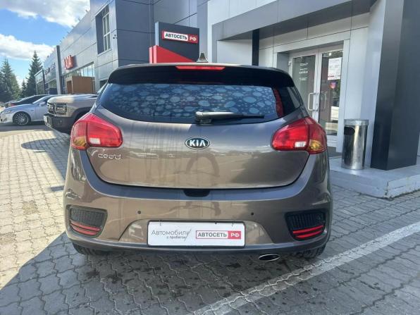 Kia Ceed II Рестайлинг с пробегом 2018 года, цена 1 591 000 рублей, 96633 км, хэтчбек, Автокод Объявления