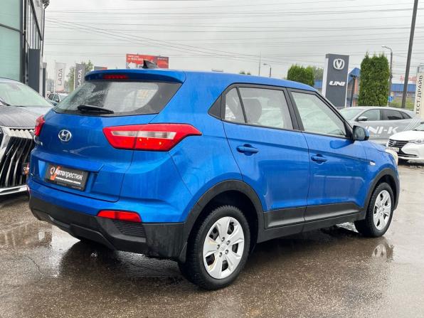Hyundai Creta I с пробегом 2017 года, цена 1 240 000 рублей, 60124 км, внедорожник, Автокод Объявления