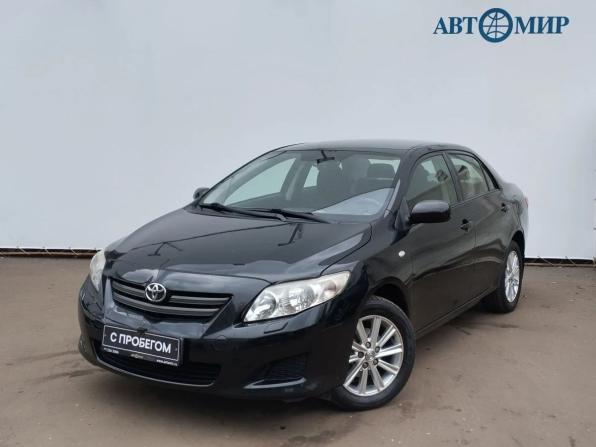 Toyota Corolla X (E140 E150) с пробегом 2007 года, цена 925 000 рублей, 53009 км, седан, Автокод Объявления