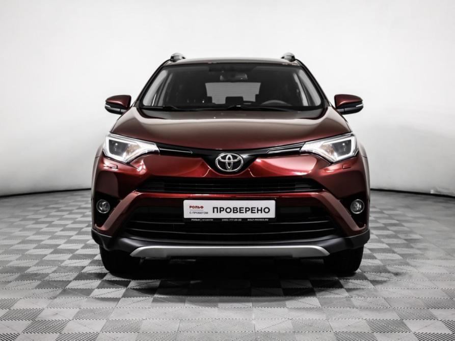 Toyota RAV4 IV (XA40) Рестайлинг Москва  - изображение 2