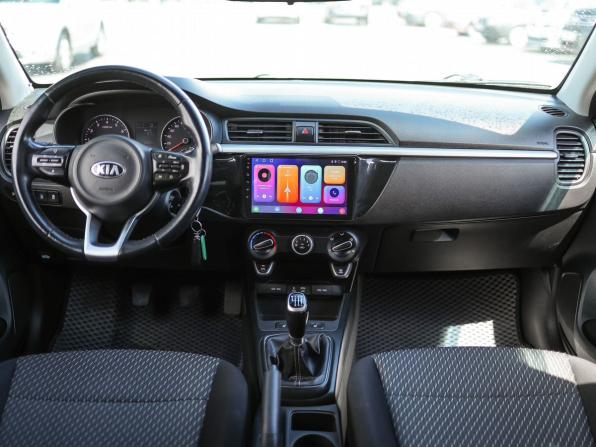 Kia Rio IV с пробегом 2018 года, цена 1 259 000 рублей, 130270 км, седан, Автокод Объявления