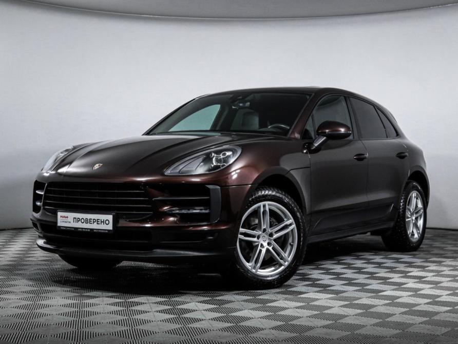 Porsche Macan I Рестайлинг Москва  - изображение 1