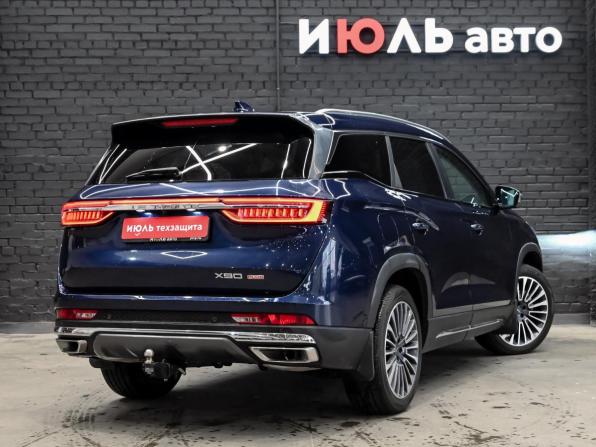 JETOUR X90+ с пробегом 2023 года, цена 2 100 000 рублей, 26347 км, внедорожник, Автокод Объявления
