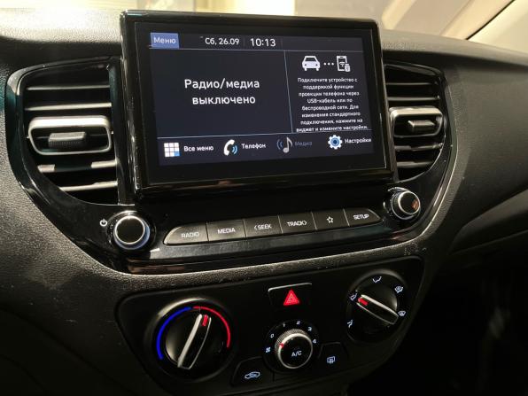 Hyundai Solaris II Рестайлинг с пробегом 2021 года, цена 1 440 000 рублей, 108787 км, седан, Автокод Объявления