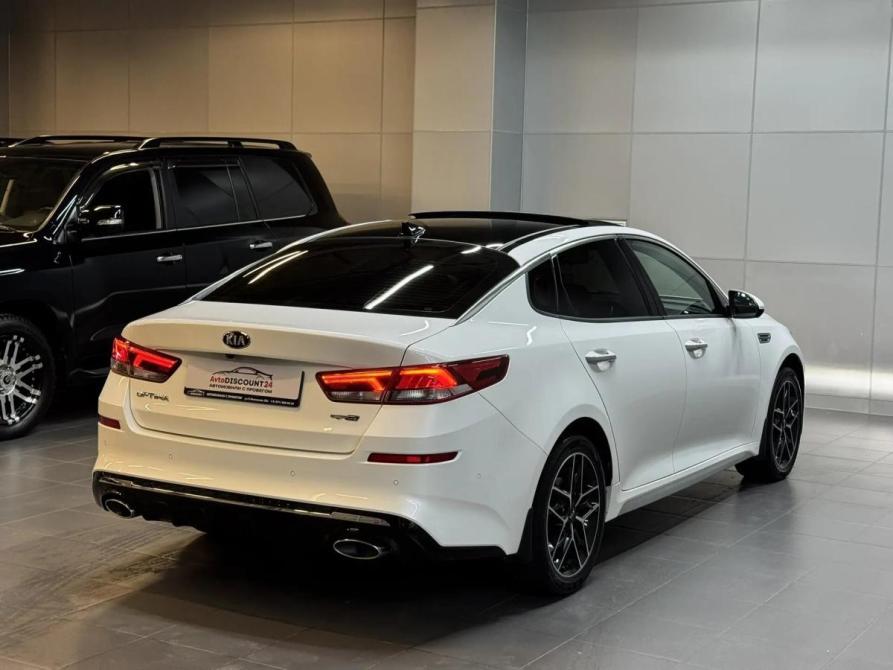 Kia Optima IV Рестайлинг Красноярск  - изображение 5
