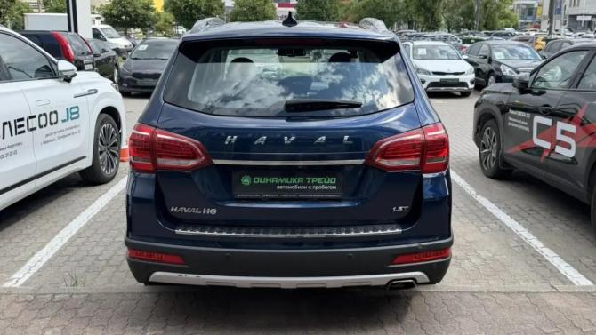 Haval H6 I с пробегом 2016 года, цена 1 293 000 рублей, 153605 км, внедорожник, Автокод Объявления