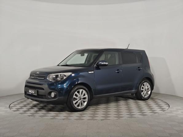 Kia Soul II Рестайлинг с пробегом 2017 года, цена 1 575 000 рублей, 95000 км, хэтчбек, Автокод Объявления