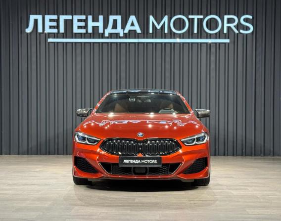 BMW 8 серии II (G14/G15/G16) с пробегом 2019 года, цена 7 990 000 рублей, 49350 км, седан, Автокод Объявления