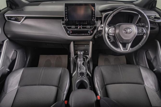 Toyota Corolla Cross I с пробегом 2022 года, цена 2 739 000 рублей, 69000 км, внедорожник, Автокод Объявления