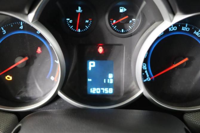 Chevrolet Cruze I Рестайлинг с пробегом 2013 года, цена 929 990 рублей, 120731 км, седан, Автокод Объявления