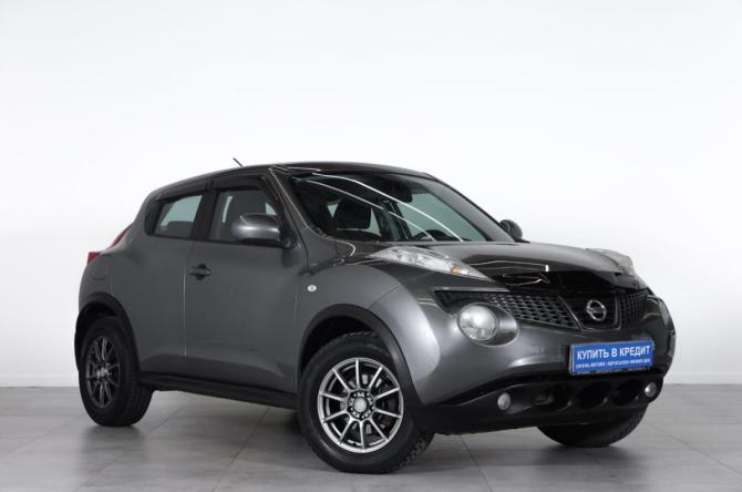 Nissan Juke I с пробегом 2012 года, цена 1 099 000 рублей, 124600 км, внедорожник, Автокод Объявления