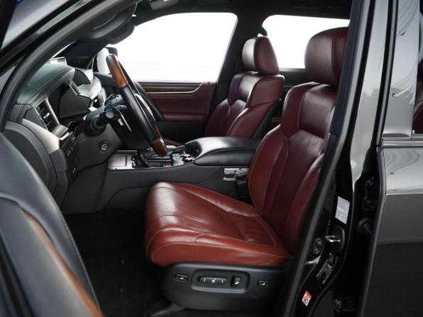 Lexus LX III Рестайлинг 2 с пробегом 2018 года, цена 6 645 605 рублей, 181859 км, внедорожник, Автокод Объявления