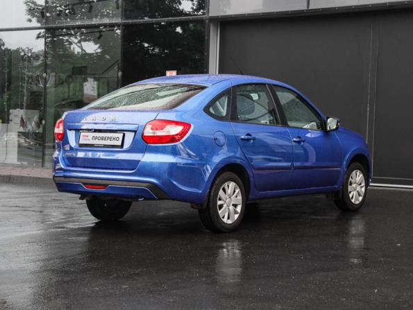 Lada (ВАЗ) Granta I Рестайлинг с пробегом 2021 года, цена 850 000 рублей, 28708 км, лифтбек, Автокод Объявления