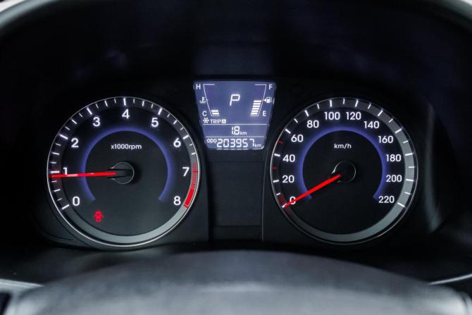 Hyundai Solaris I с пробегом 2014 года, цена 764 000 рублей, 203953 км, седан, Автокод Объявления