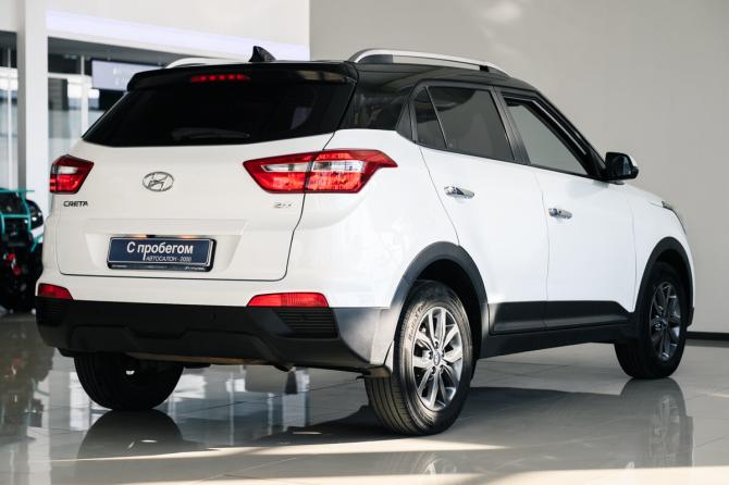 Hyundai Creta I Рестайлинг с пробегом 2020 года, цена 1 980 000 рублей, 110000 км, внедорожник, Автокод Объявления