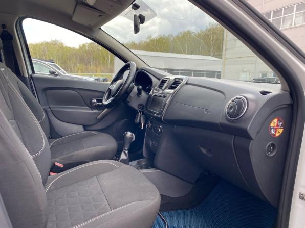 Renault Sandero II Рестайлинг с пробегом 2018 года, цена 999 000 рублей, 145400 км, хэтчбек, Автокод Объявления