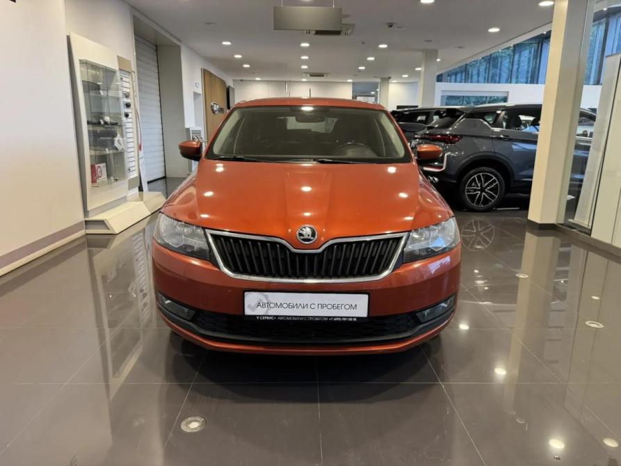 Skoda Rapid I Рестайлинг Подольск  - изображение 5
