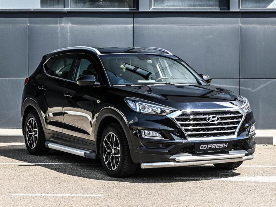 Hyundai Tucson III Рестайлинг Новороссийск  - изображение 1