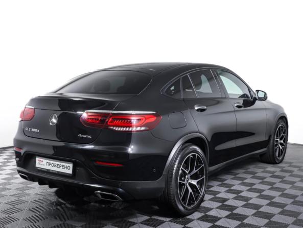 Mercedes-Benz GLC Coupe I (C253) Рестайлинг с пробегом 2019 года, цена 5 390 000 рублей, 39019 км, внедорожник, Автокод Объявления