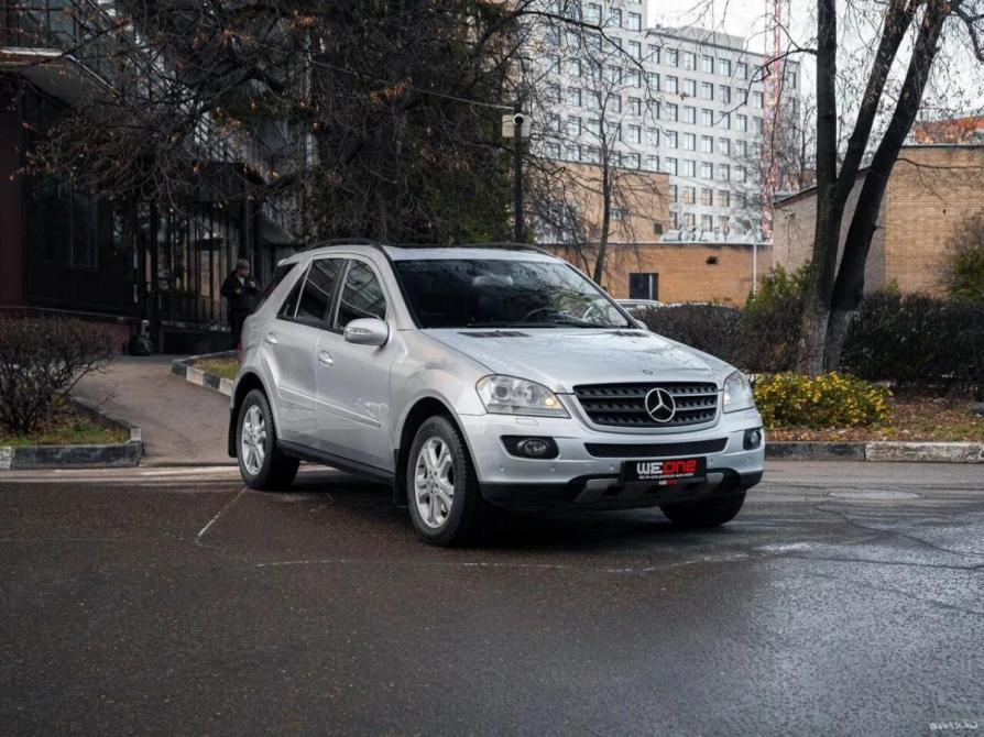 Mercedes-Benz M-Класс II (W164) Москва  - изображение 1
