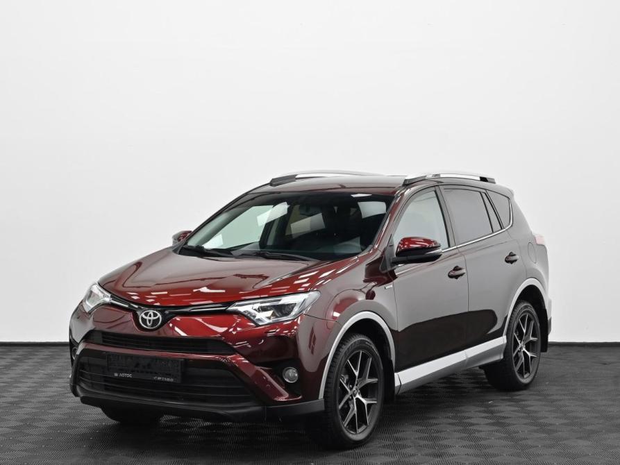 Toyota RAV4 IV (XA40) Рестайлинг Москва  - изображение 3