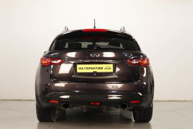 Infiniti FX II (S51) с пробегом 2012 года, цена 2 299 000 рублей, 93290 км, внедорожник, Автокод Объявления