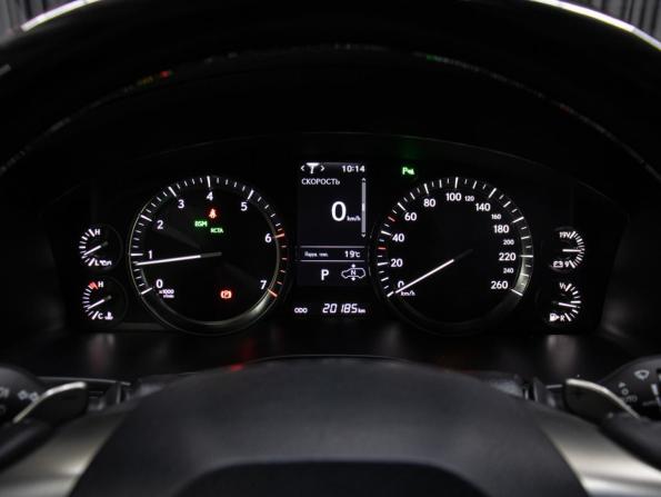 Lexus LX III Рестайлинг 2 с пробегом 2021 года, цена 17 100 000 рублей, 20183 км, внедорожник, Автокод Объявления