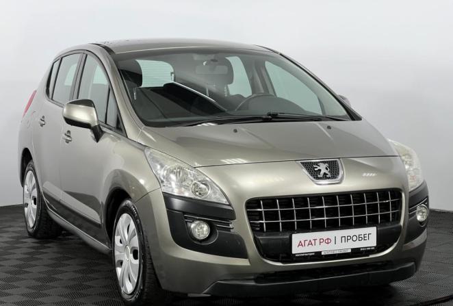 Peugeot 3008 I с пробегом 2012 года, цена 580 000 рублей, 149310 км, внедорожник, Автокод Объявления