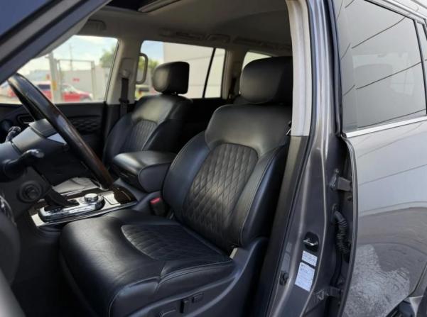 Infiniti QX80 I Рестайлинг 2 с пробегом 2018 года, цена 3 700 000 рублей, 136640 км, внедорожник, Автокод Объявления