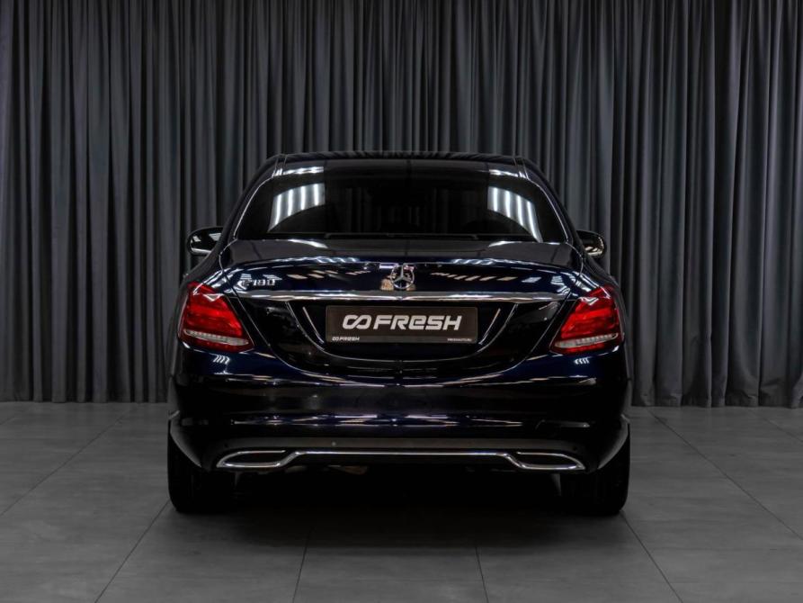 Mercedes-Benz C-Класс IV (W205) Тюмень  - изображение 4