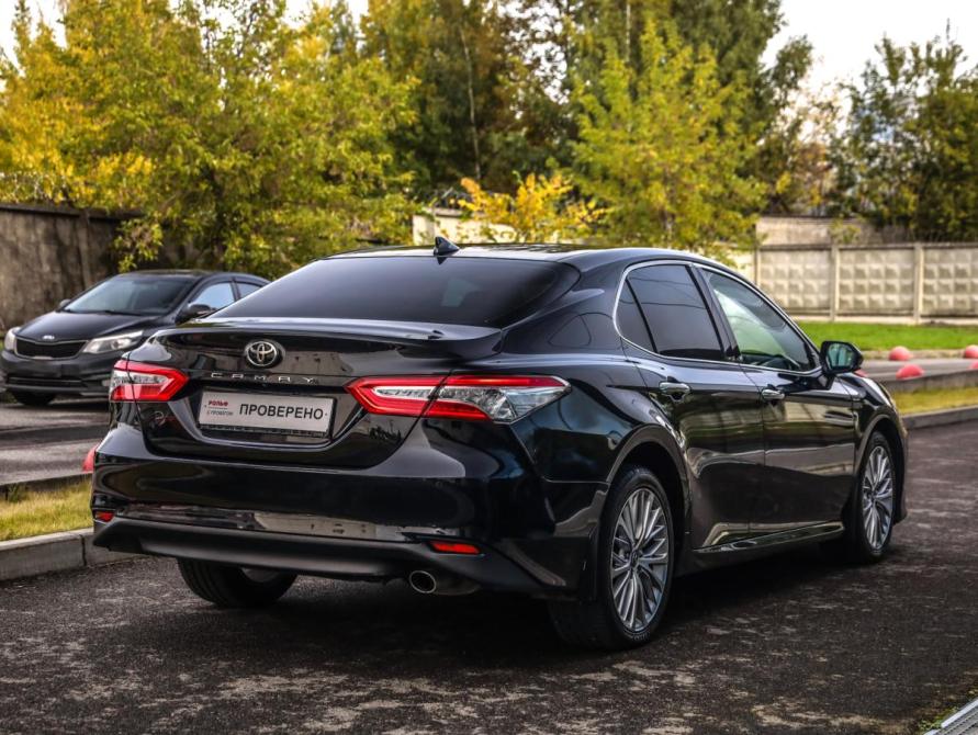 Toyota Camry VIII (XV70) Санкт-Петербург  - изображение 6