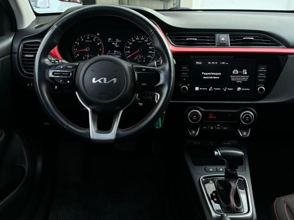 Kia Rio IV Рестайлинг с пробегом 2021 года, цена 1 849 000 рублей, 77900 км, седан, Автокод Объявления