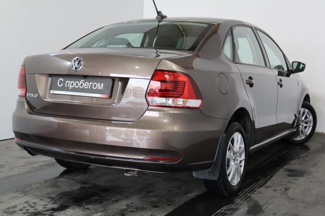 Volkswagen Polo V Рестайлинг с пробегом 2018 года, цена 1 349 000 рублей, 86700 км, седан, Автокод Объявления