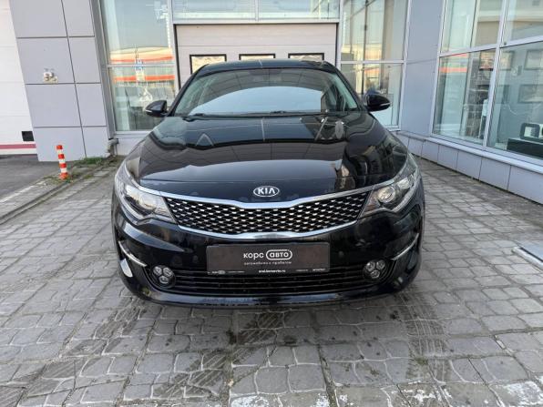 Kia Optima IV с пробегом 2016 года, цена 1 637 000 рублей, 139303 км, седан, Автокод Объявления