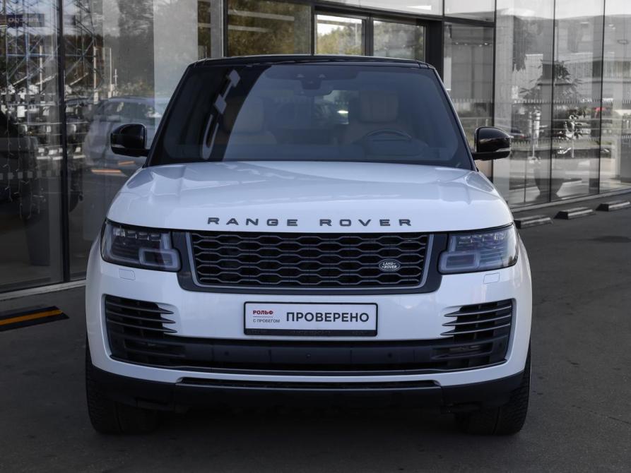 Land Rover Range Rover IV Рестайлинг Москва  - изображение 2