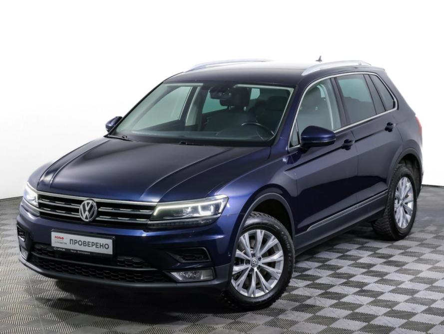Volkswagen Tiguan II Москва  - изображение 27