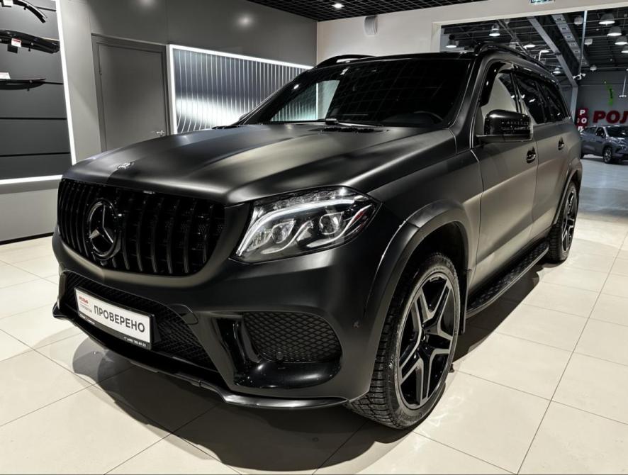 Mercedes-Benz GLS I (X166) Москва  - изображение 1