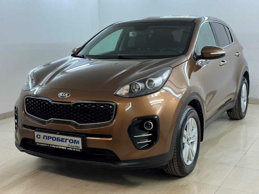 Kia Sportage IV Москва  - изображение 1