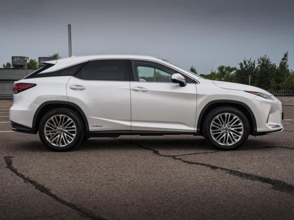 Lexus RX IV Рестайлинг с пробегом 2020 года, цена 6 500 000 рублей, 73877 км, внедорожник, Автокод Объявления