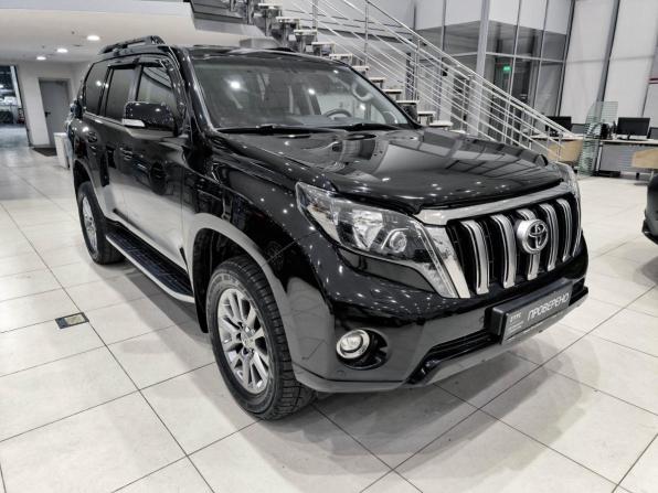 Toyota Land Cruiser Prado 150 Series Рестайлинг 1 с пробегом 2016 года, цена 3 830 000 рублей, 203142 км, внедорожник, Автокод Объявления