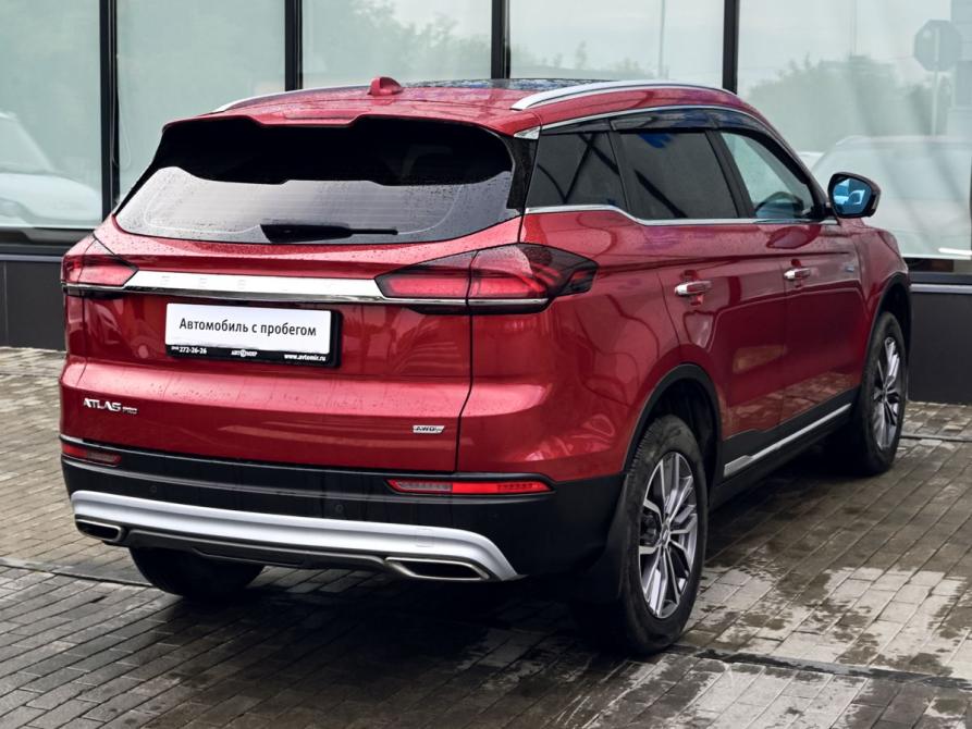 Geely Atlas Pro Екатеринбург  - изображение 5