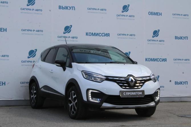 Renault Kaptur I Рестайлинг с пробегом 2020 года, цена 1 850 000 рублей, 63000 км, внедорожник, Автокод Объявления