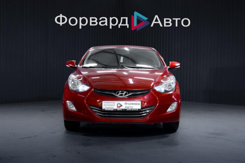 Hyundai Elantra V (MD) Тюмень  - изображение 2