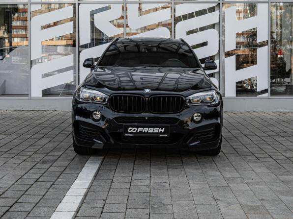 BMW X6 II (F16) с пробегом 2016 года, цена 3 498 030 рублей, 130646 км, внедорожник, Автокод Объявления
