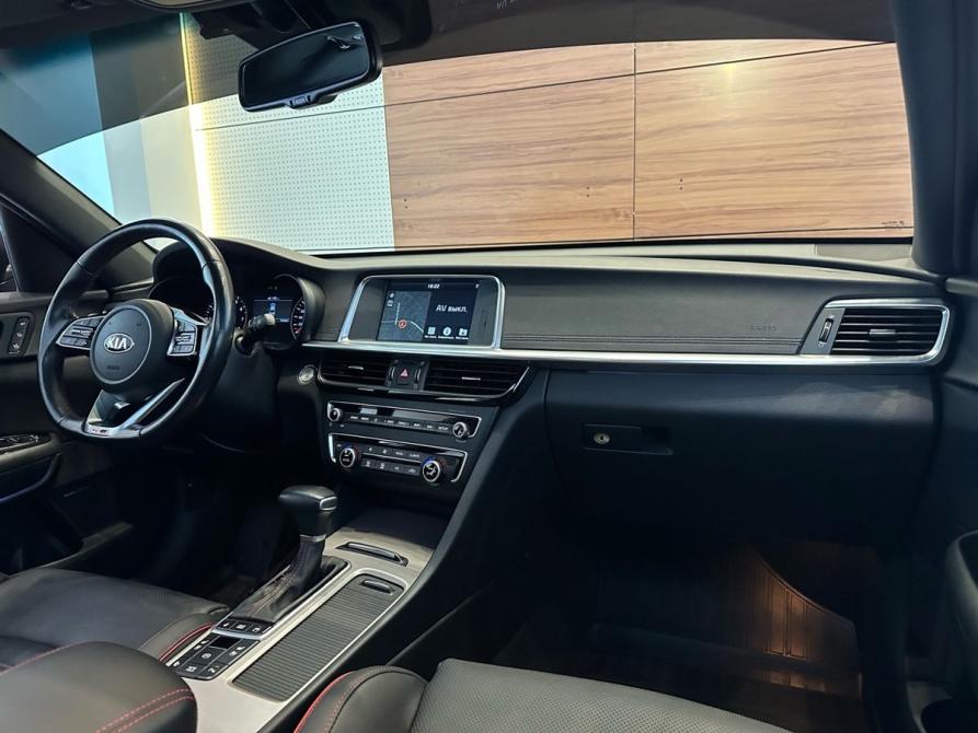 Kia Optima IV Рестайлинг Челябинск  - изображение 9