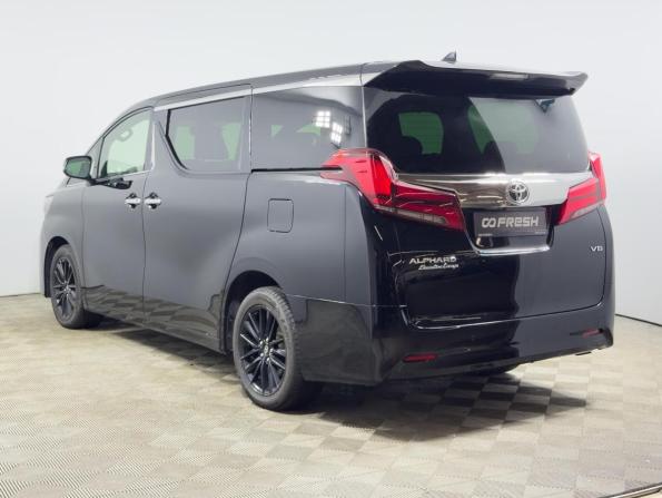 Toyota Alphard III Рестайлинг с пробегом 2019 года, цена 3 989 900 рублей, 279620 км, минивэн, Автокод Объявления