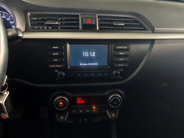 Kia Rio IV с пробегом 2019 года, цена 1 420 000 рублей, 69086 км, седан, Автокод Объявления