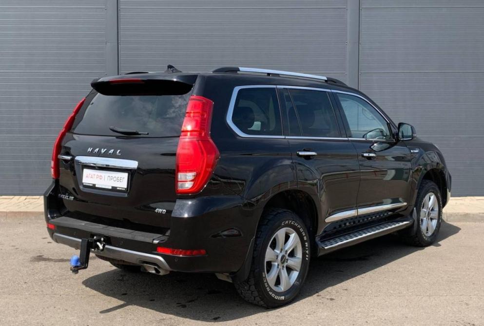 Haval H9 I Рестайлинг Красноярск  - изображение 5
