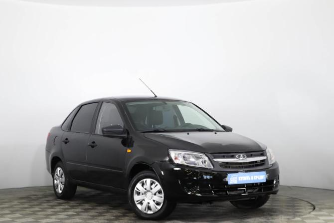 Lada (ВАЗ) Granta I Рестайлинг с пробегом 2016 года, цена 379 000 рублей, 197000 км, седан, Автокод Объявления