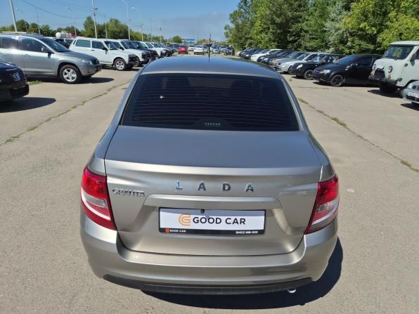 Lada (ВАЗ) Granta I Рестайлинг с пробегом 2020 года, цена 657 000 рублей, 49212 км, седан, Автокод Объявления